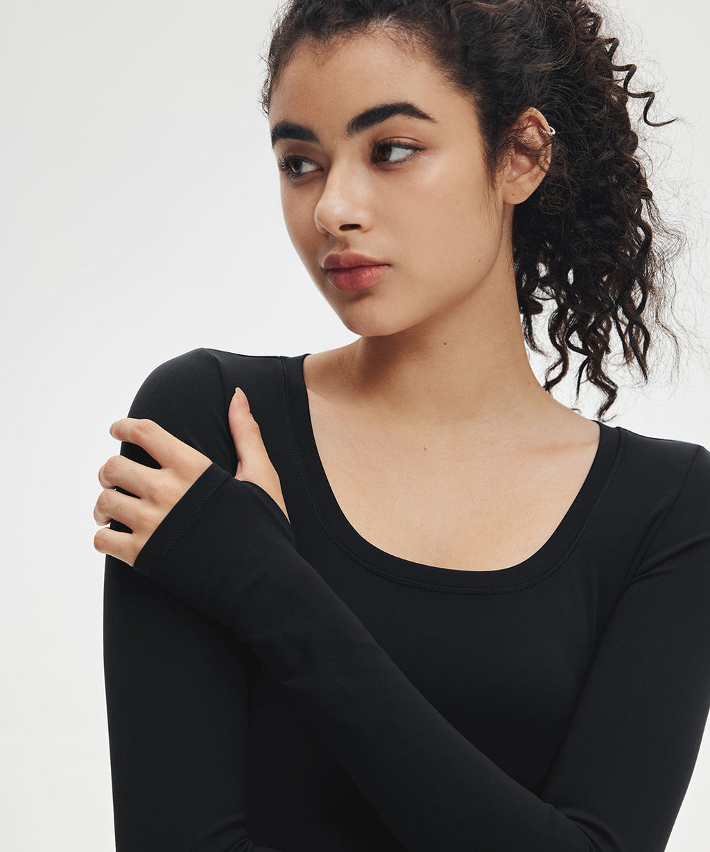 Longjaw™ Cropped Long Sleeve