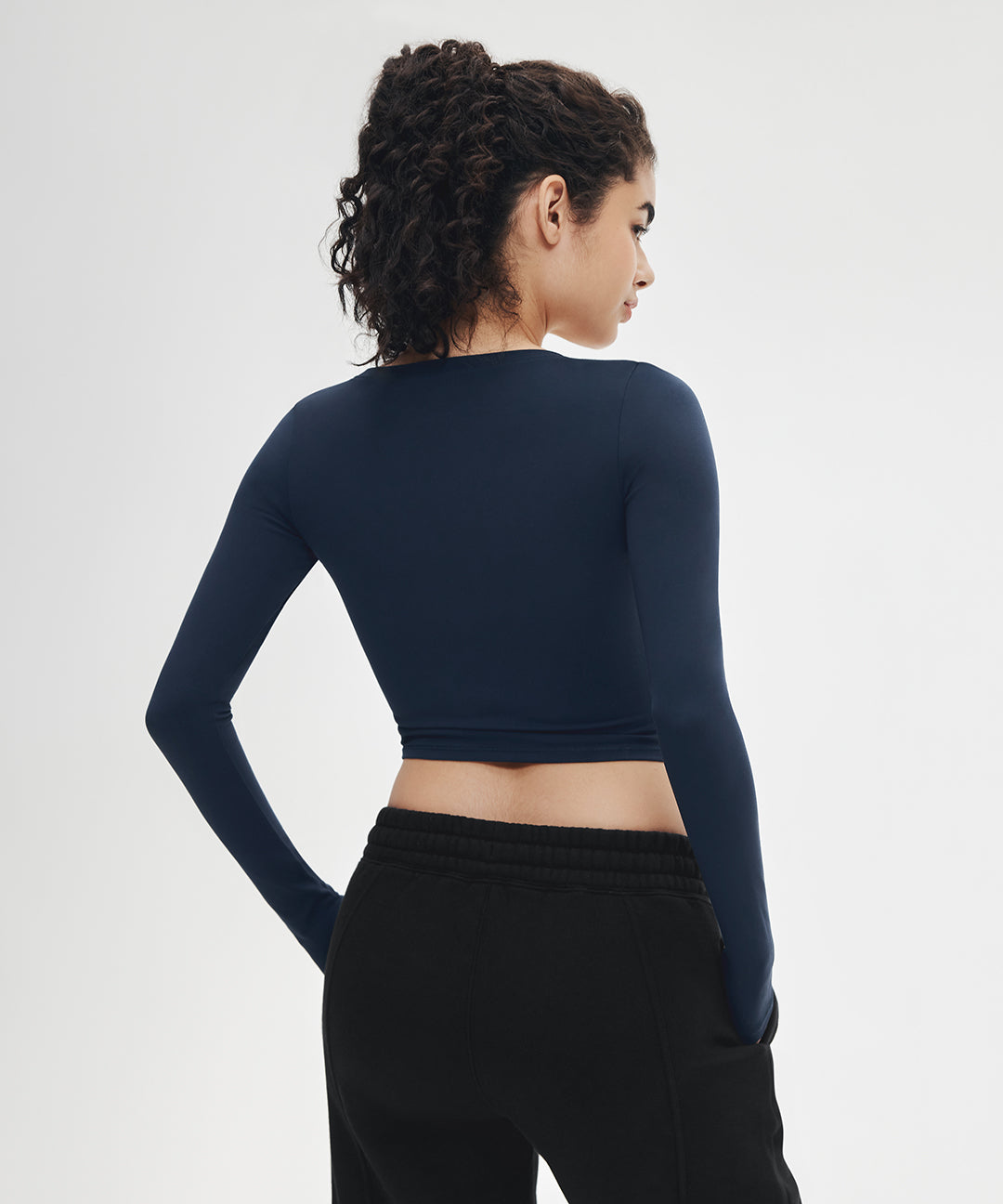 Longjaw™ Cropped Long Sleeve