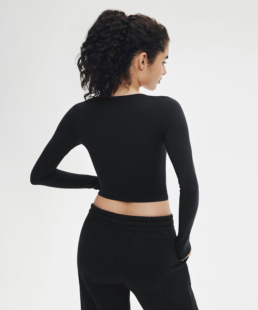 Longjaw™ Cropped Long Sleeve