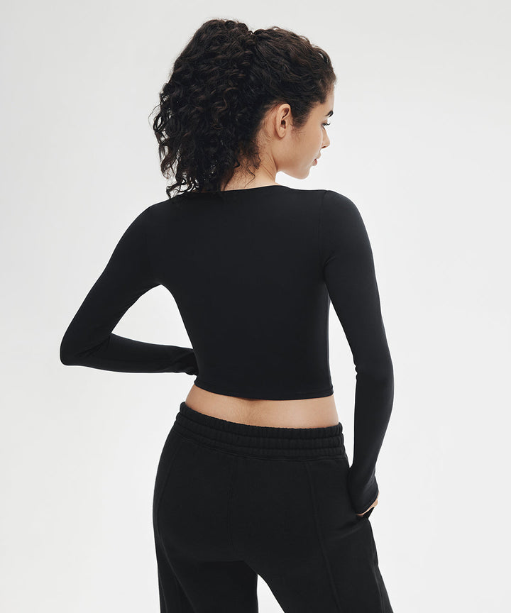 Longjaw™ Cropped Long Sleeve