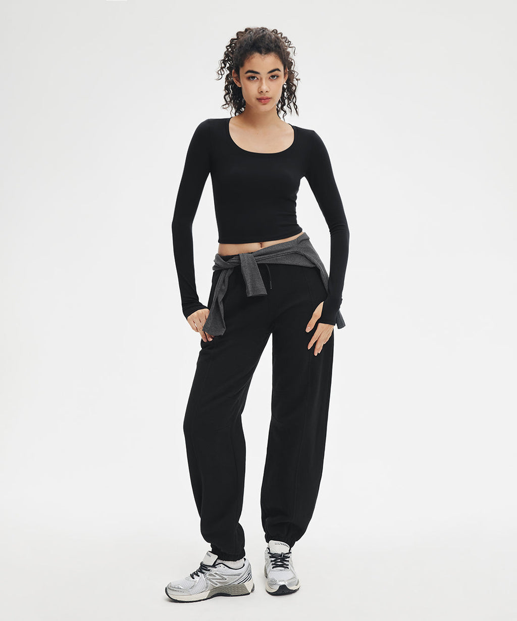 Longjaw™ Cropped Long Sleeve