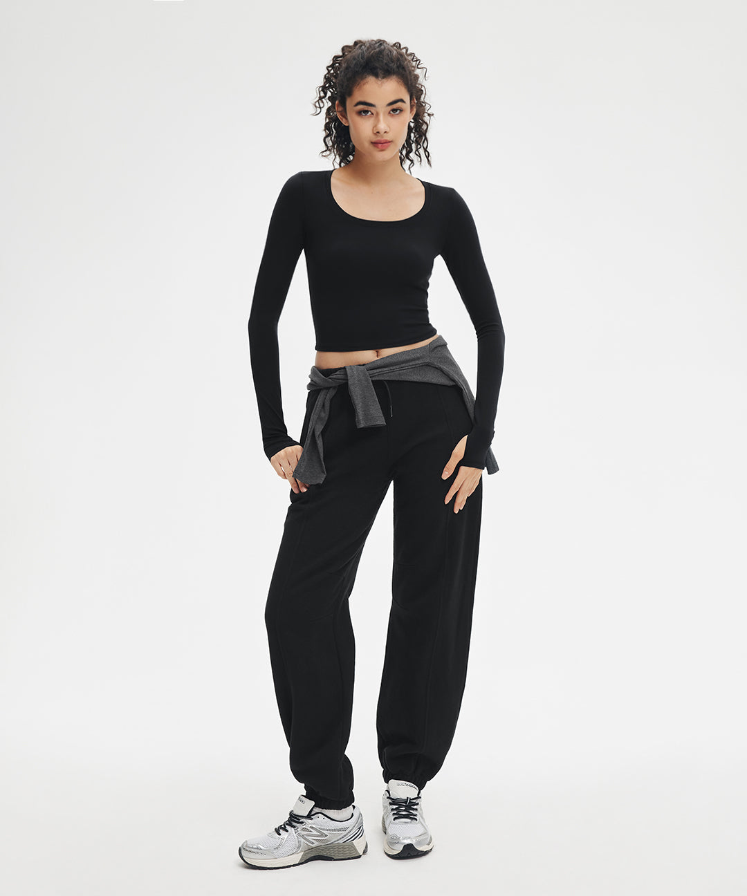 Longjaw™ Cropped Long Sleeve