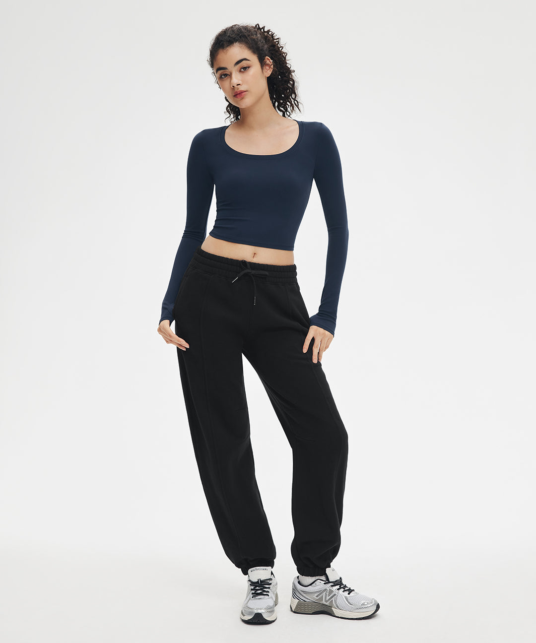 Longjaw™ Cropped Long Sleeve