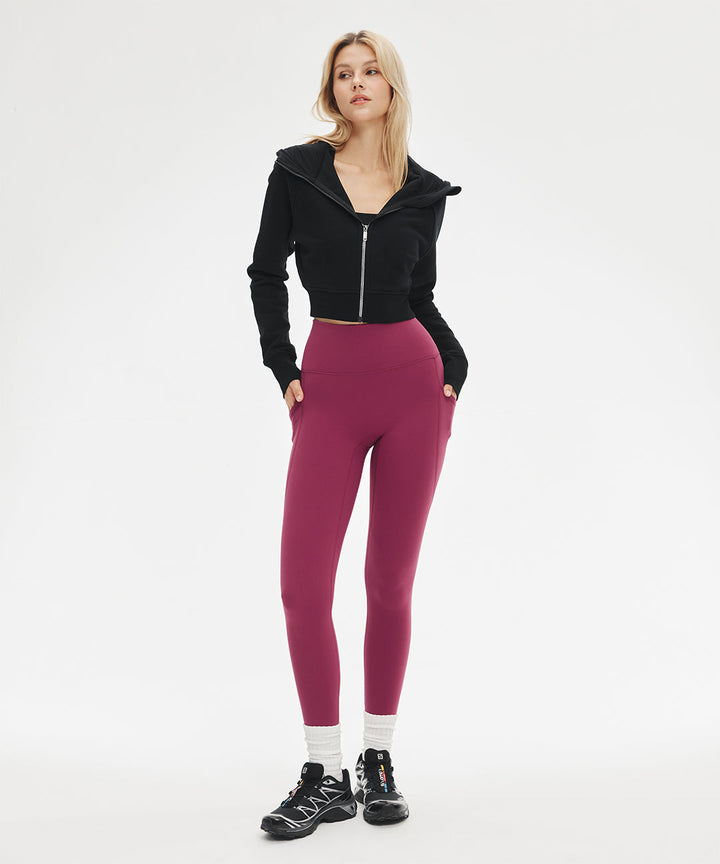 Fleece Longjaw™ Legging with Pockets 28&