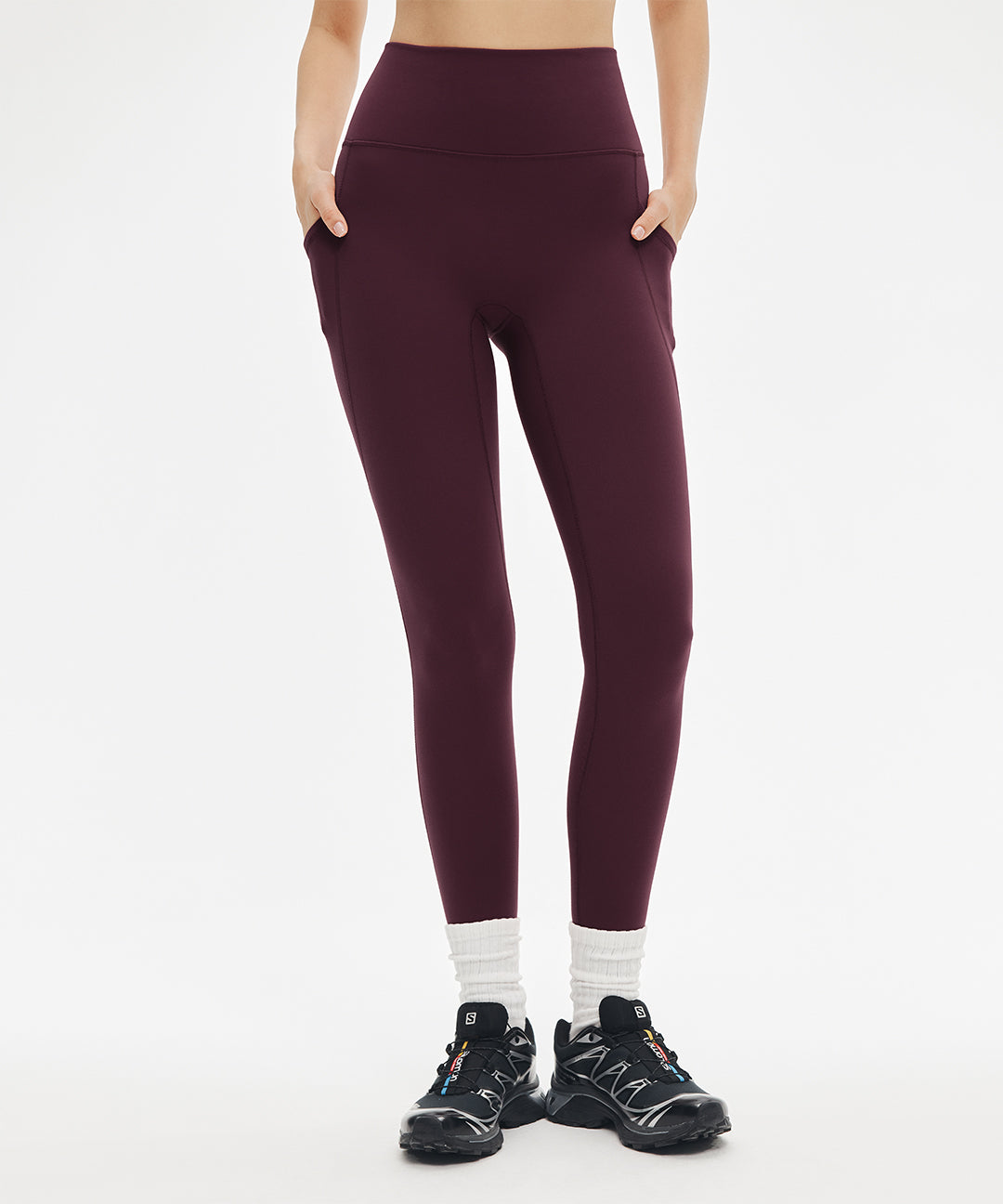Fleece Longjaw™ Legging with Pockets 28''