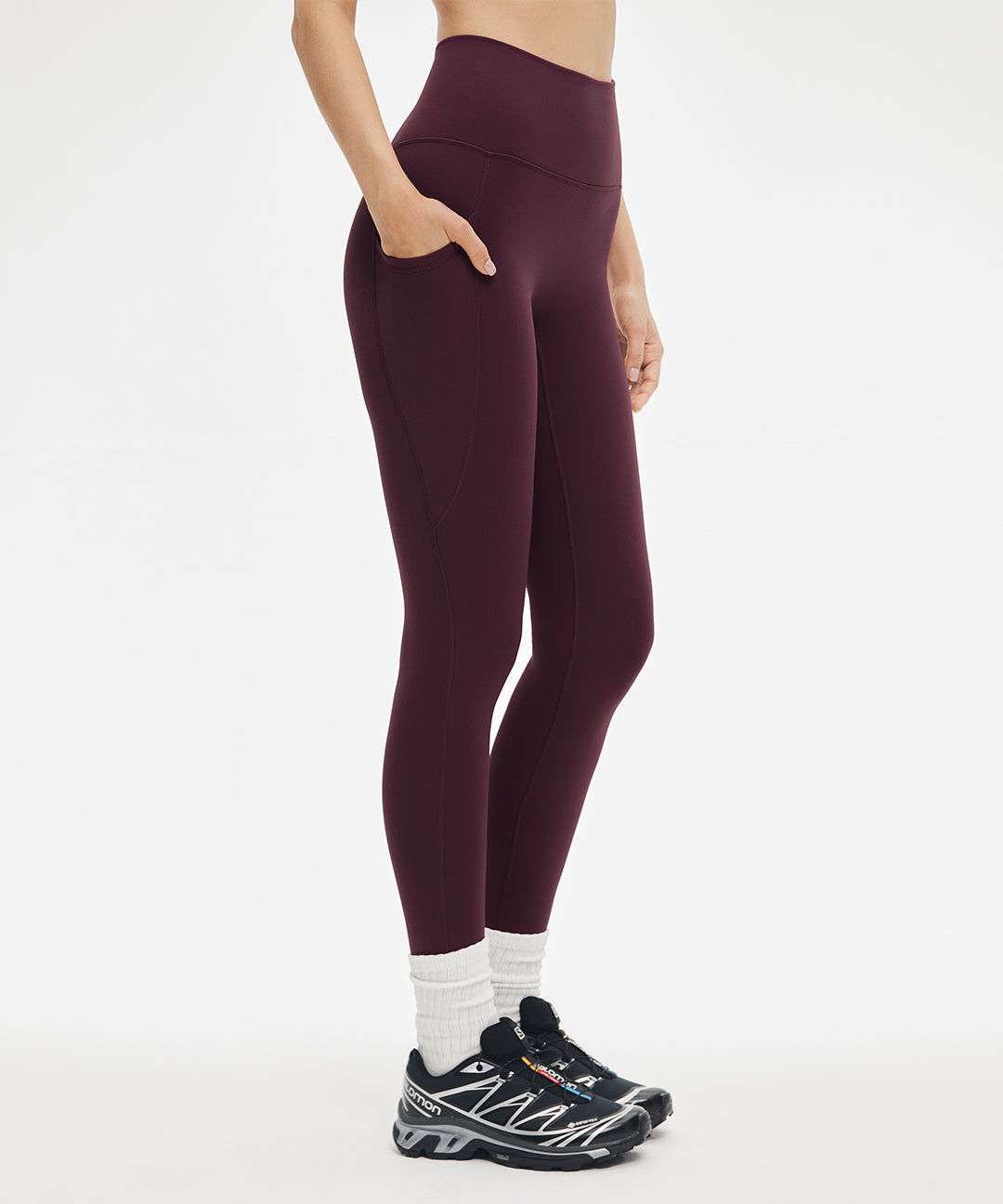 Fleece Longjaw™ Legging with Pockets 28''