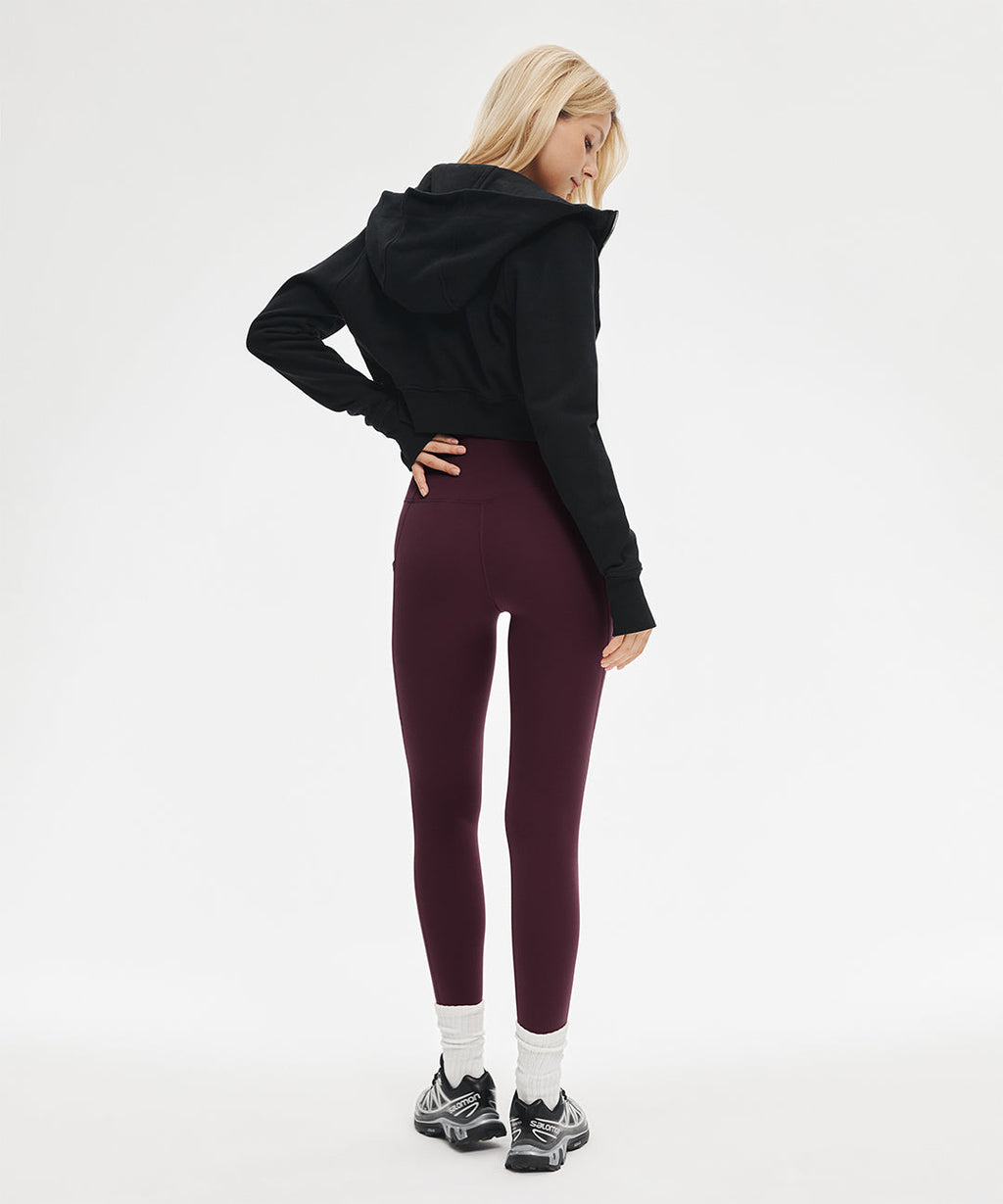 Fleece Longjaw™ Legging with Pockets 28''