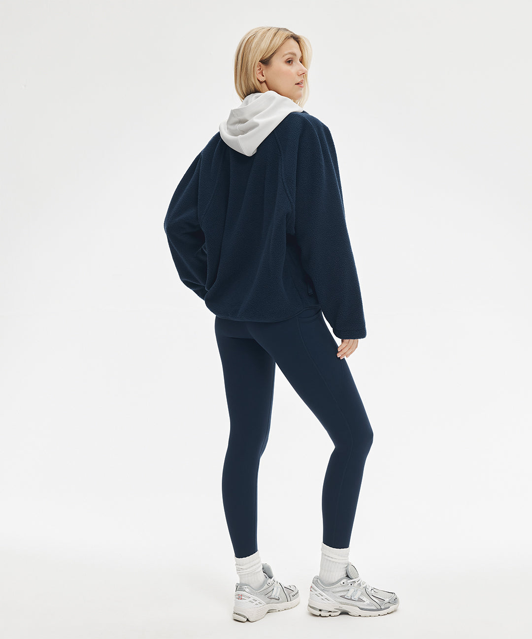 Fleece Longjaw™ Legging with Pockets 28''