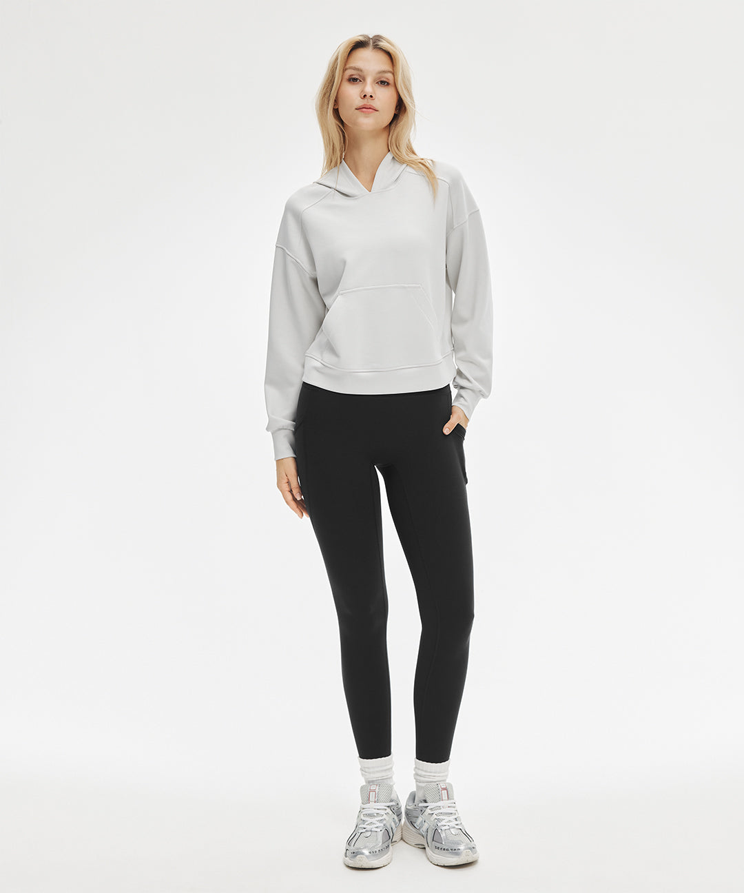 Fleece Longjaw™ Legging with Pockets 28''