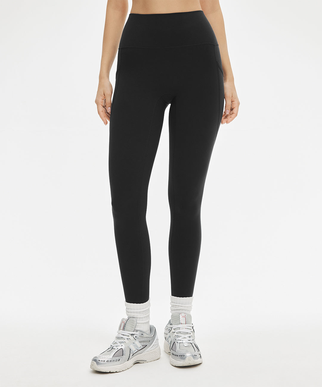 Fleece Longjaw™ Legging with Pockets 28''