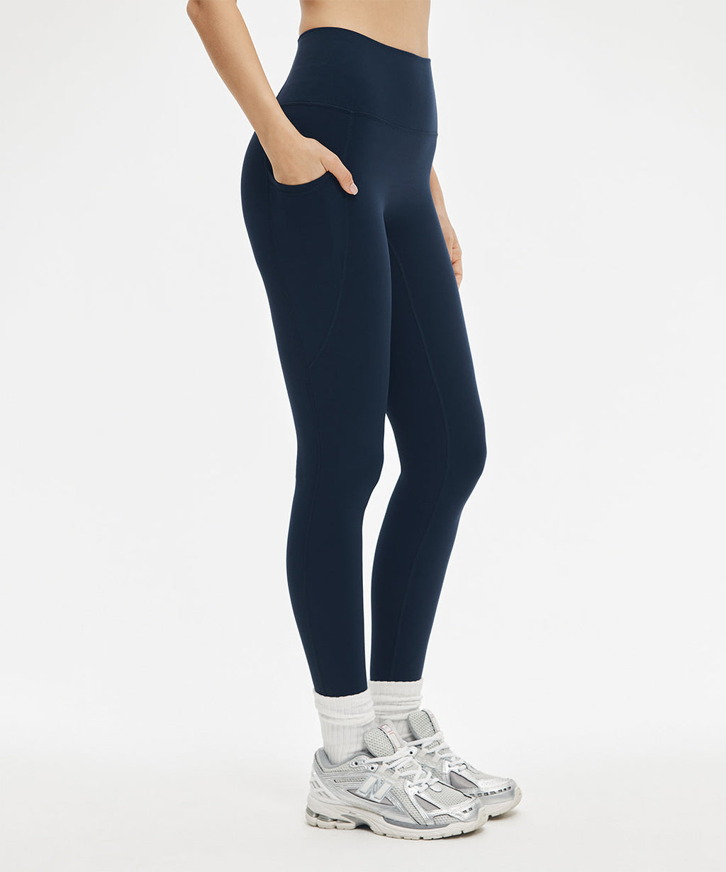 Fleece Longjaw™ Legging with Pockets 28''