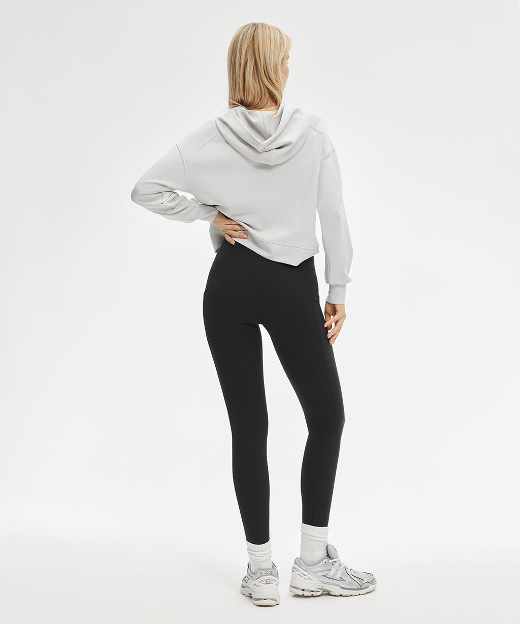 Fleece Longjaw™ Legging with Pockets 28''