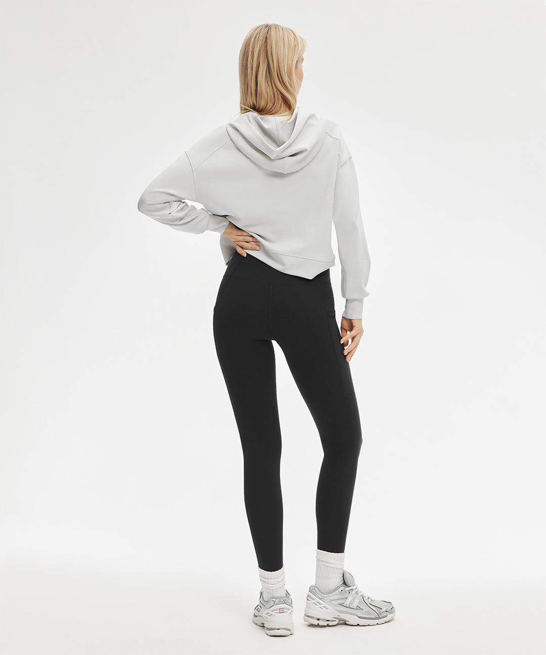 Fleece Longjaw™ Legging with Pockets 28''