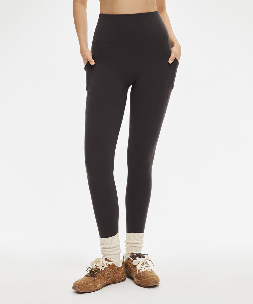 Fleece Longjaw™ Legging with Pockets 28''