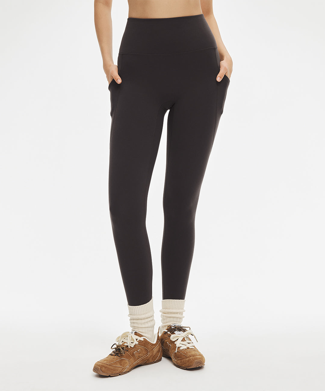Fleece Longjaw™ Legging with Pockets 28''