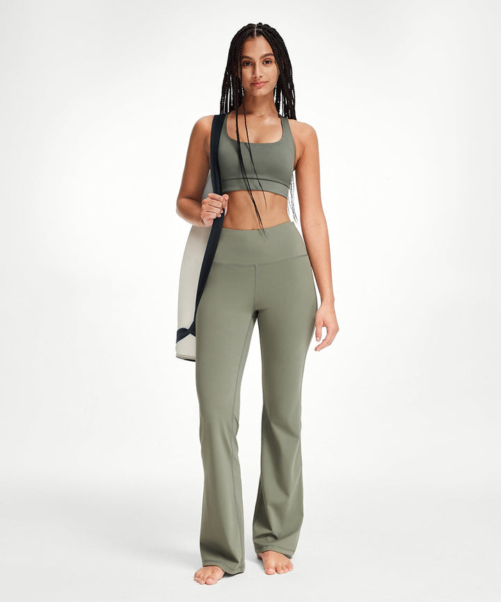 High Waist Flare Legging