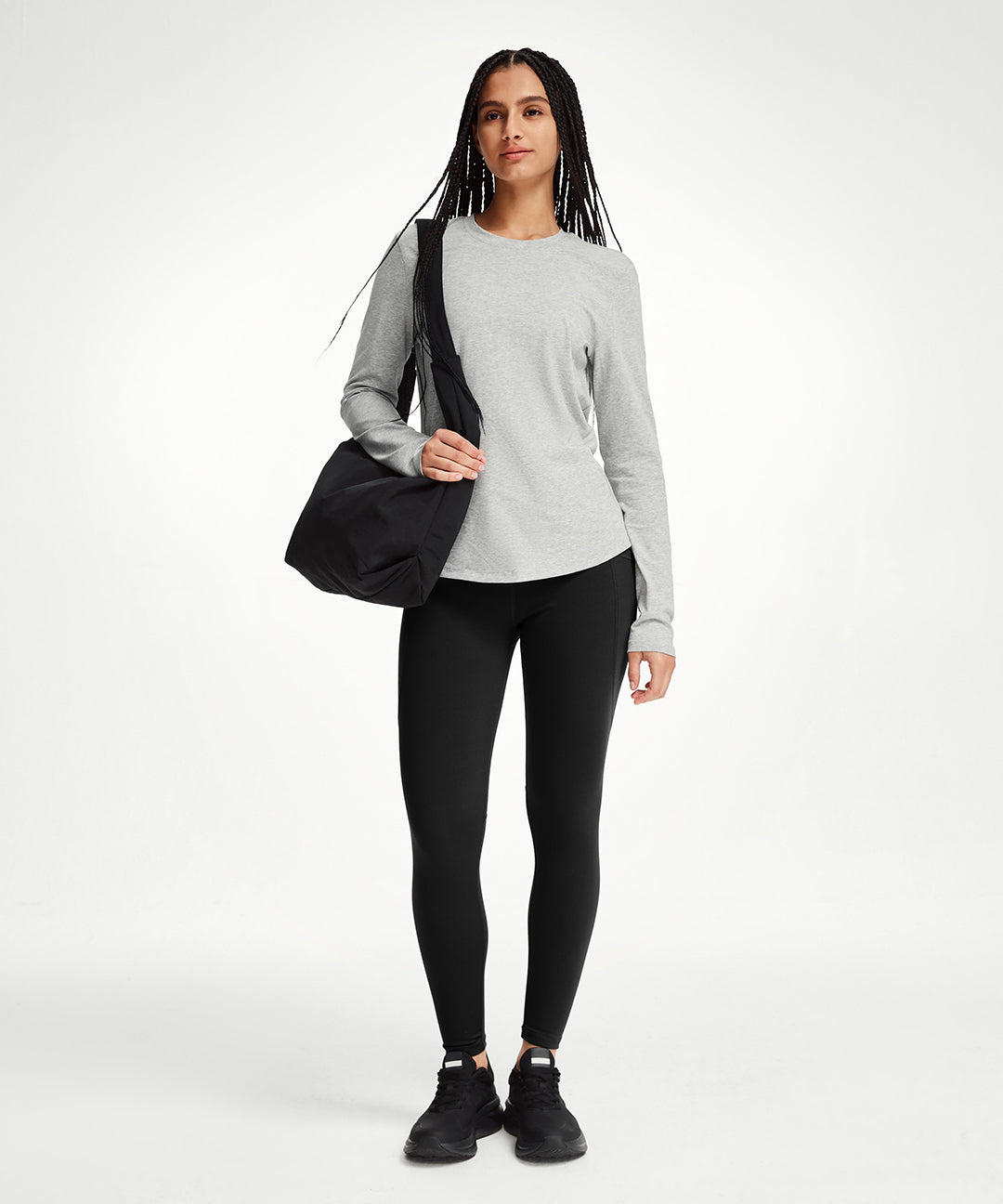 High Waist Pocket Legging 25&