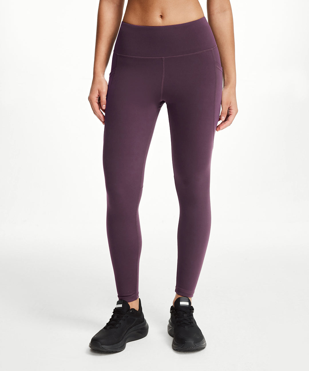 High Waist Pocket Legging 25''