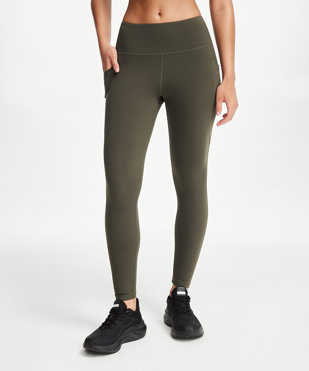 High Waist Pocket Legging 25''