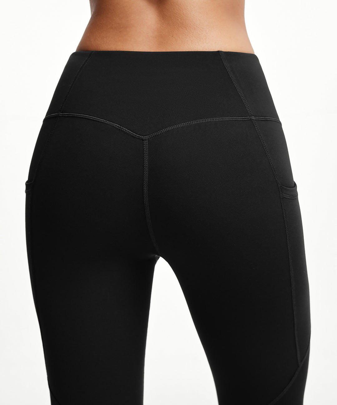 High Waist Pocket Legging 25''