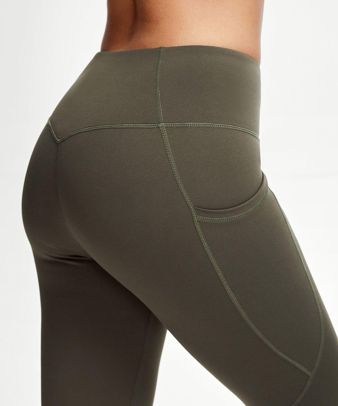 High Waist Pocket Legging 25''