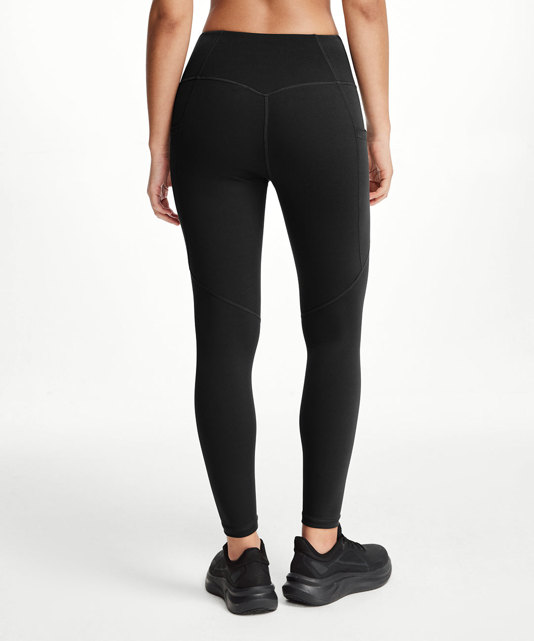 High Waist Pocket Legging 25''