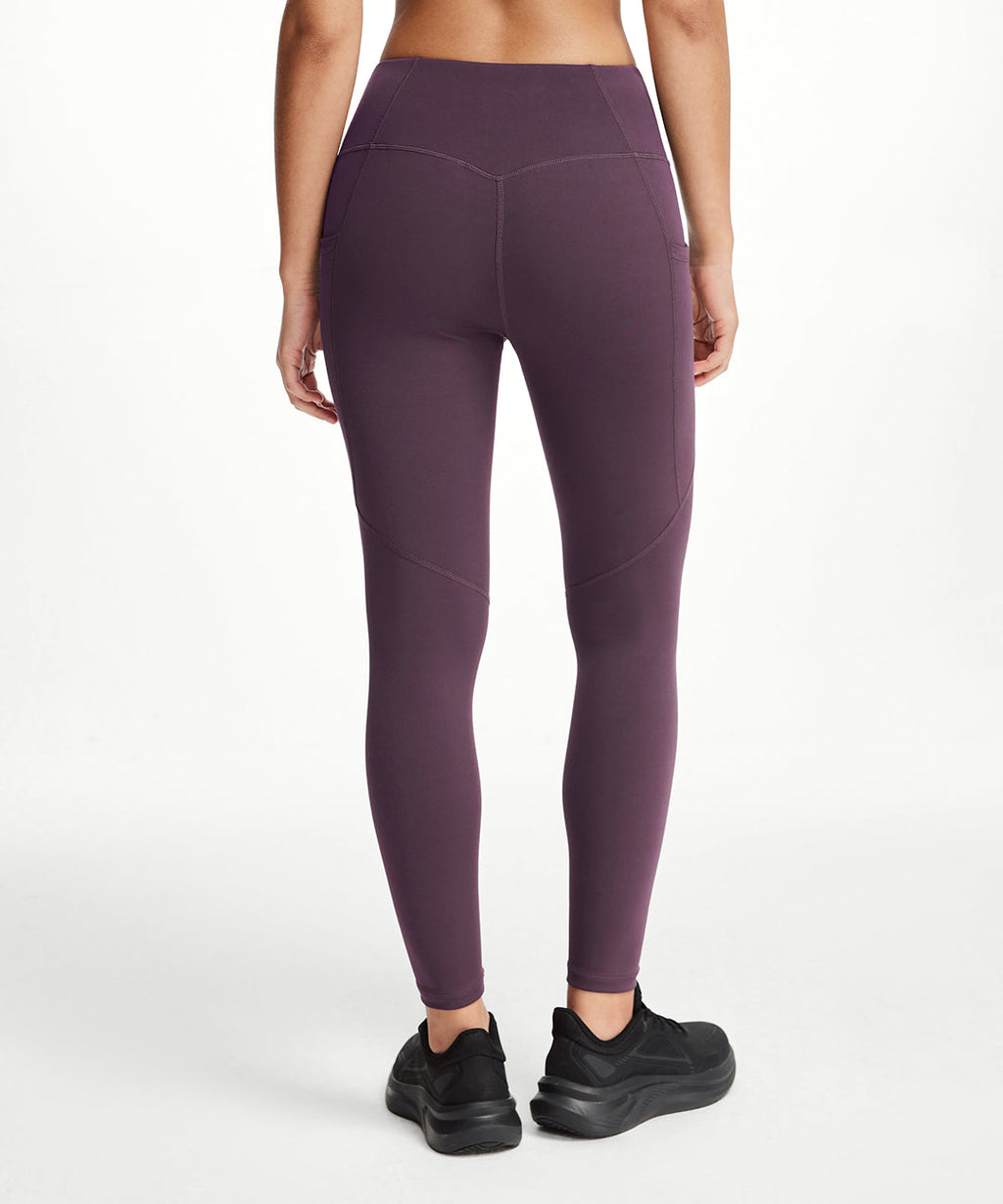 High Waist Pocket Legging 25''