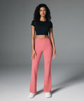 High Waist Flare Legging