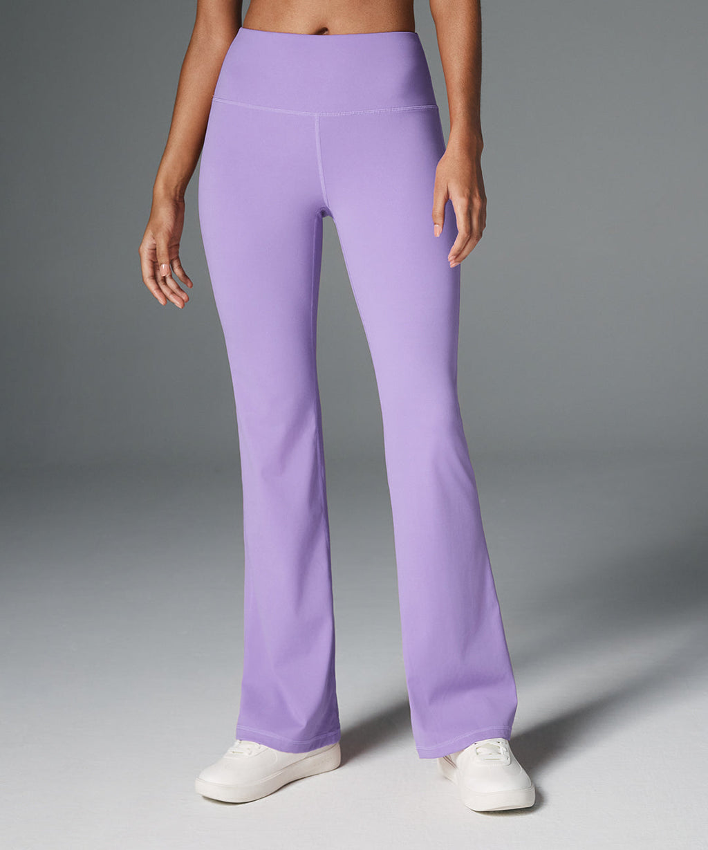 High Waist Flare Legging