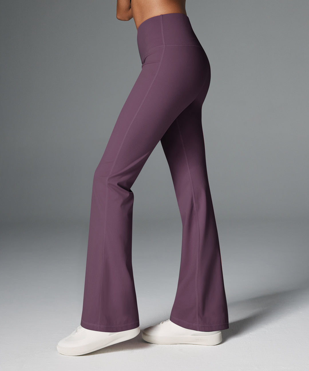 High Waist Flare Legging