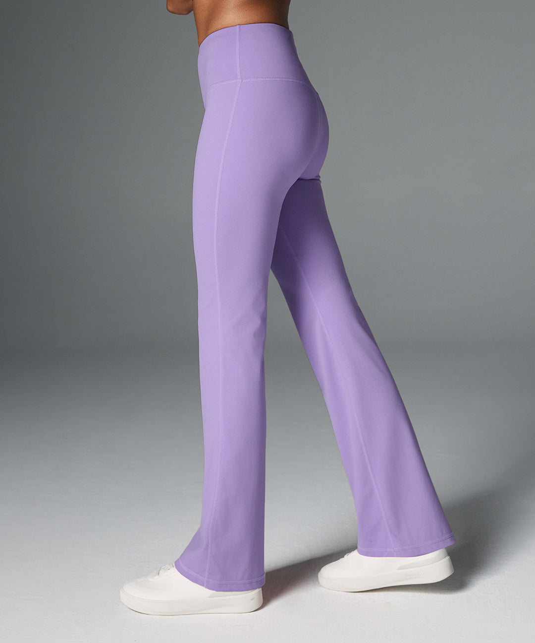 High Waist Flare Legging