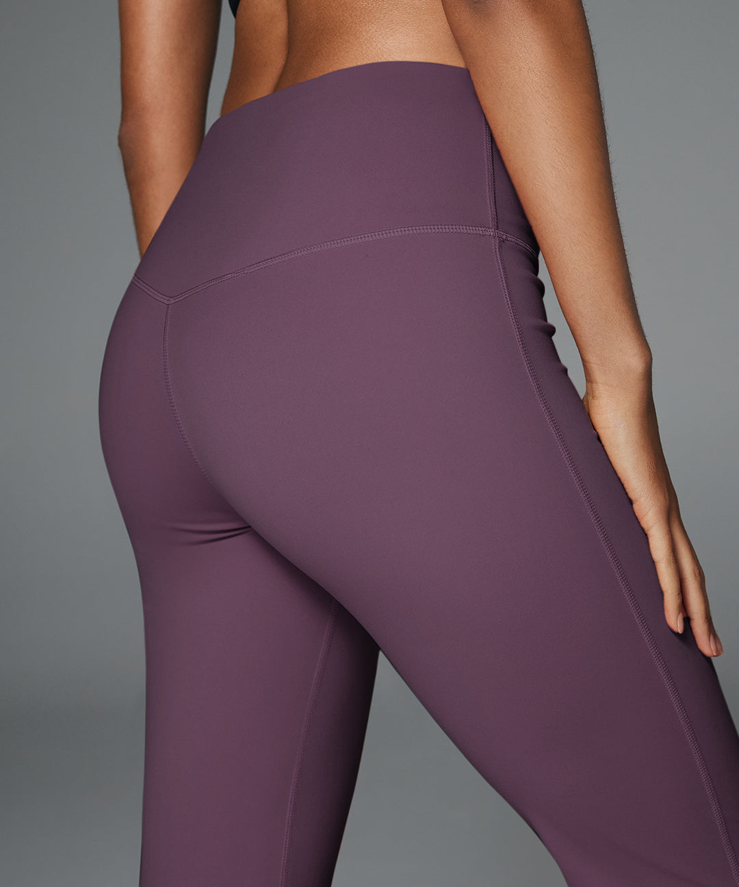 High Waist Flare Legging