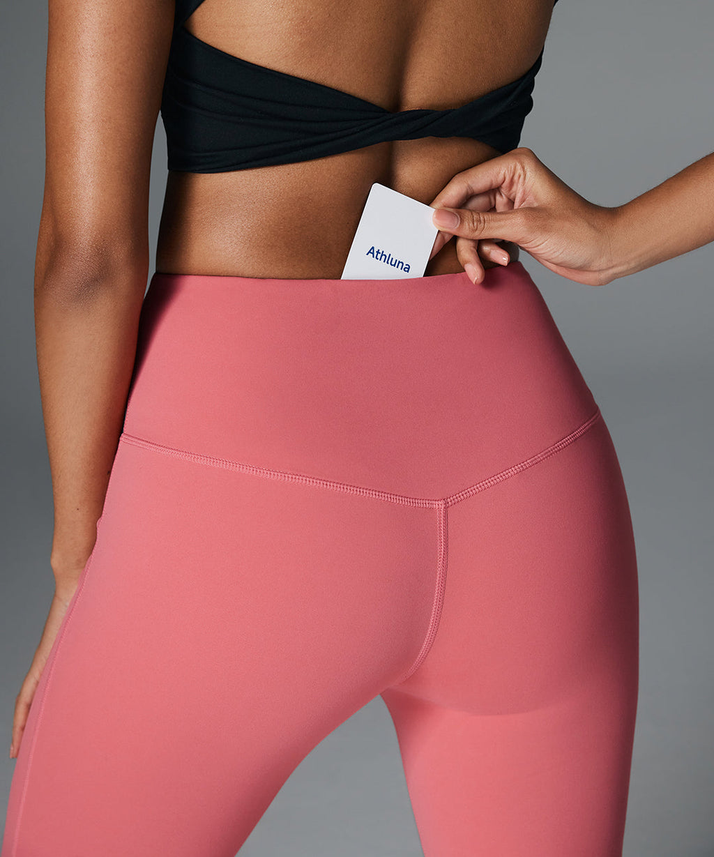 High Waist Flare Legging