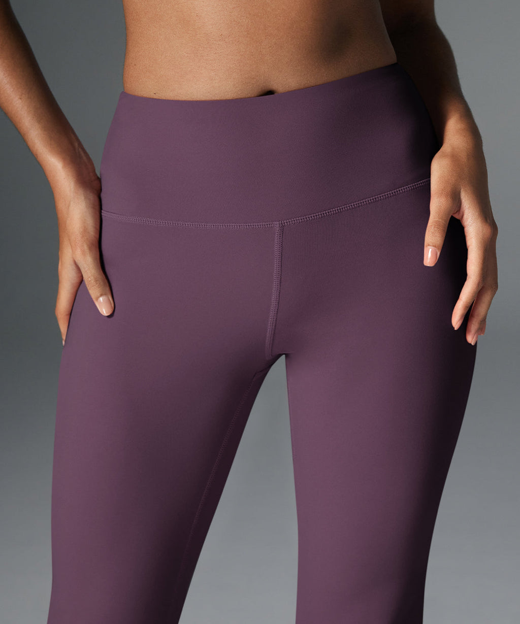 High Waist Flare Legging