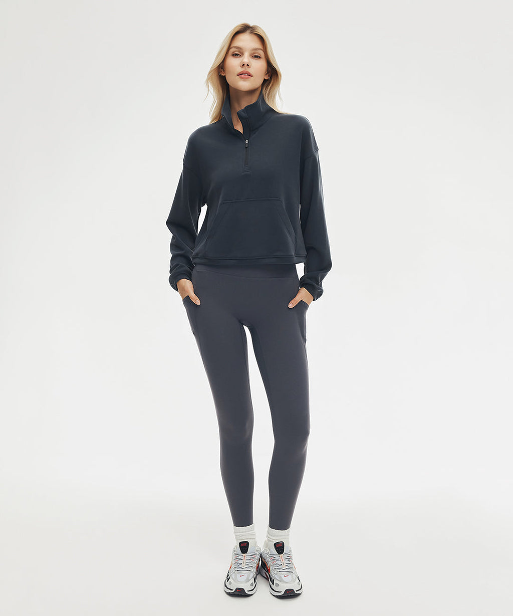 Longjaw™ No Front Seam Legging with Pockets 25''