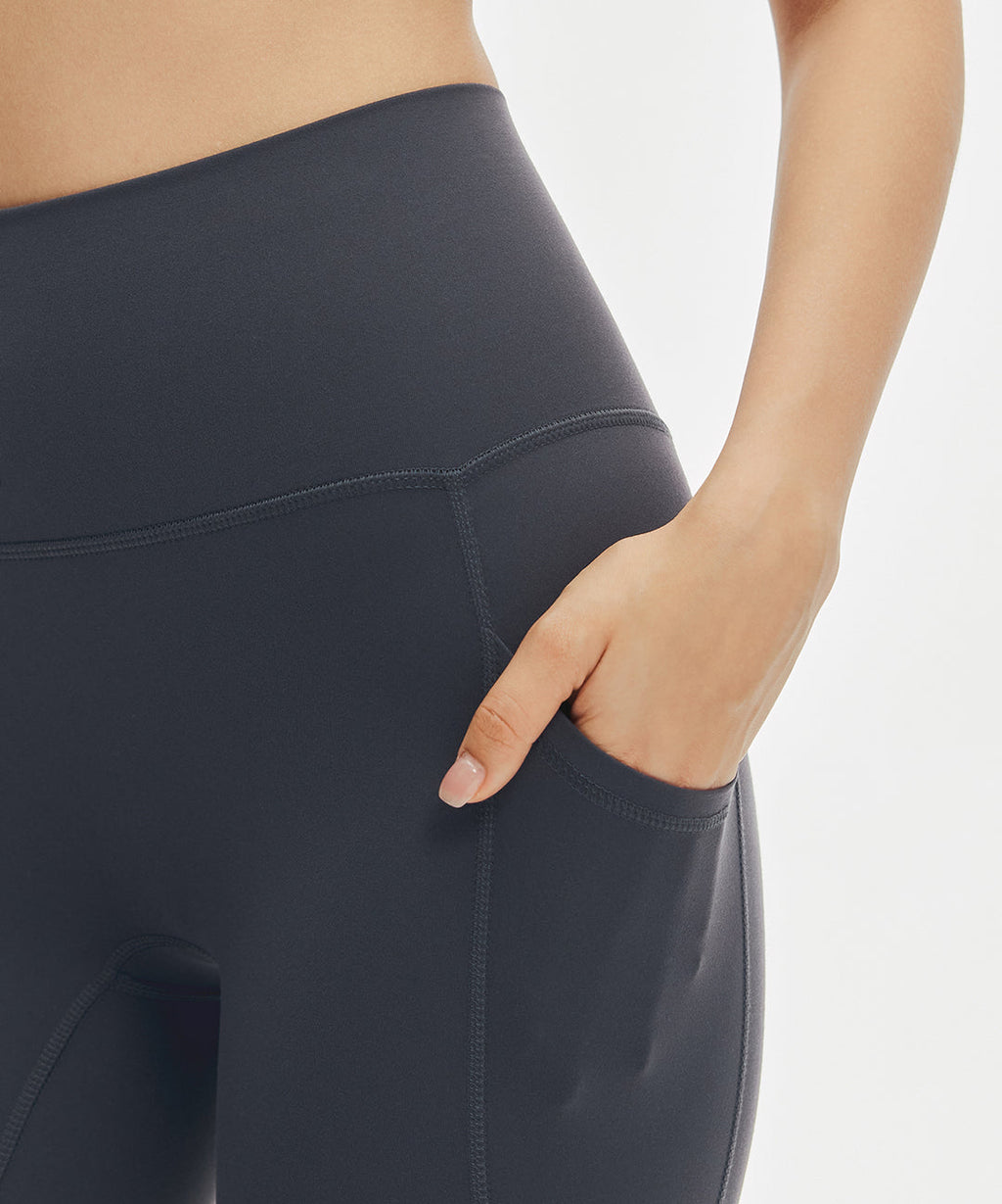 Longjaw™ No Front Seam Legging with Pockets 25''