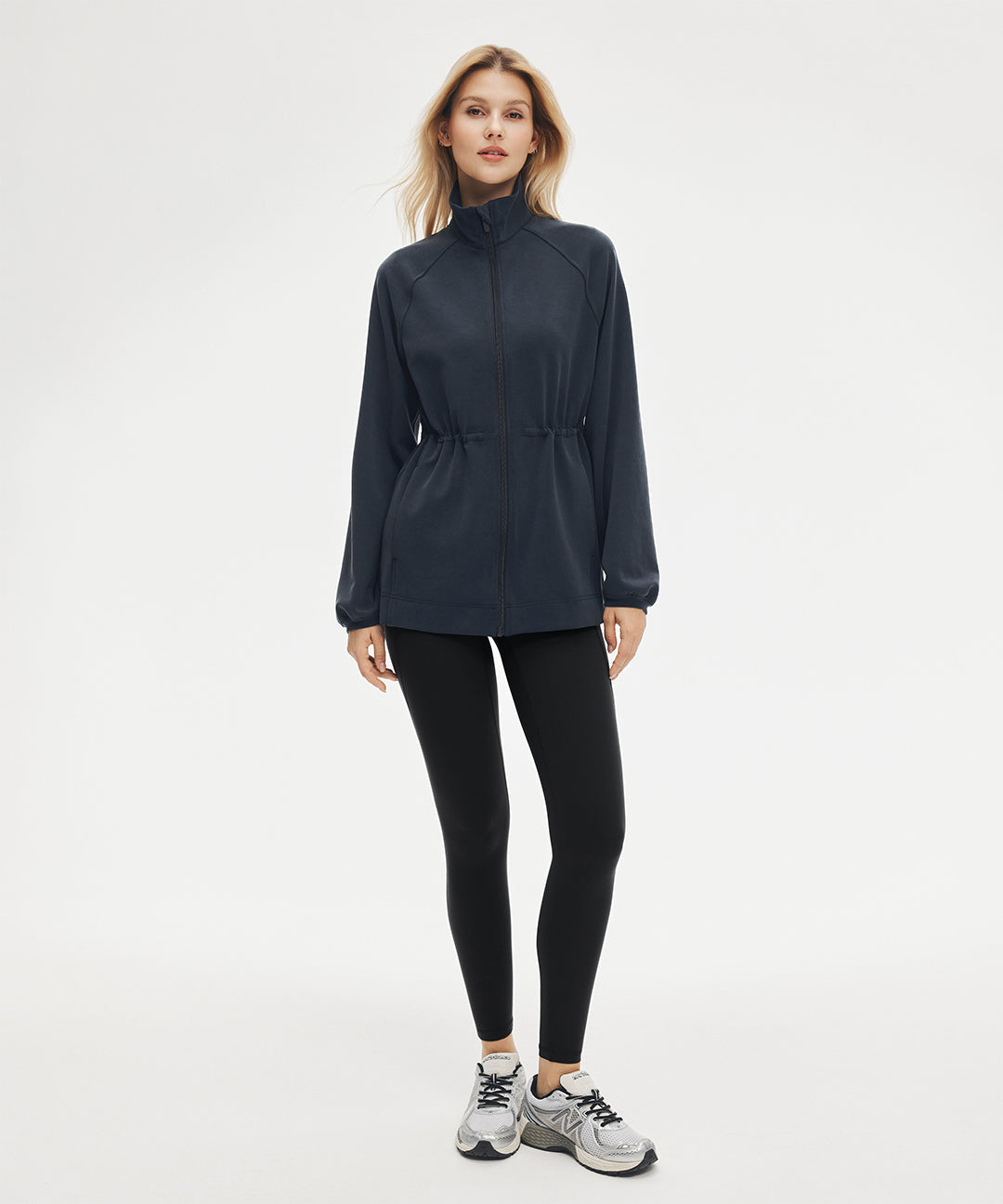 Longjaw™ No Front Seam Legging with Pockets 25''