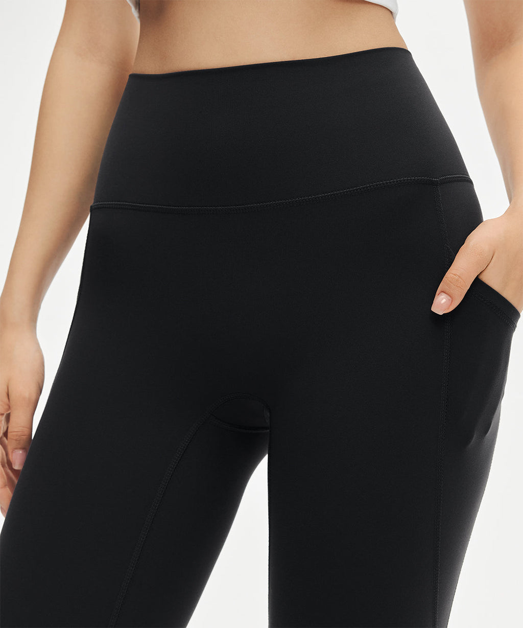 Longjaw™ No Front Seam Legging with Pockets 25''