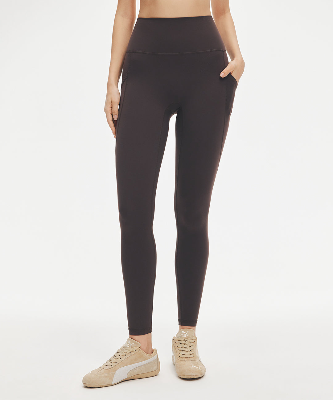 Longjaw™ No Front Seam Legging with Pockets 25''