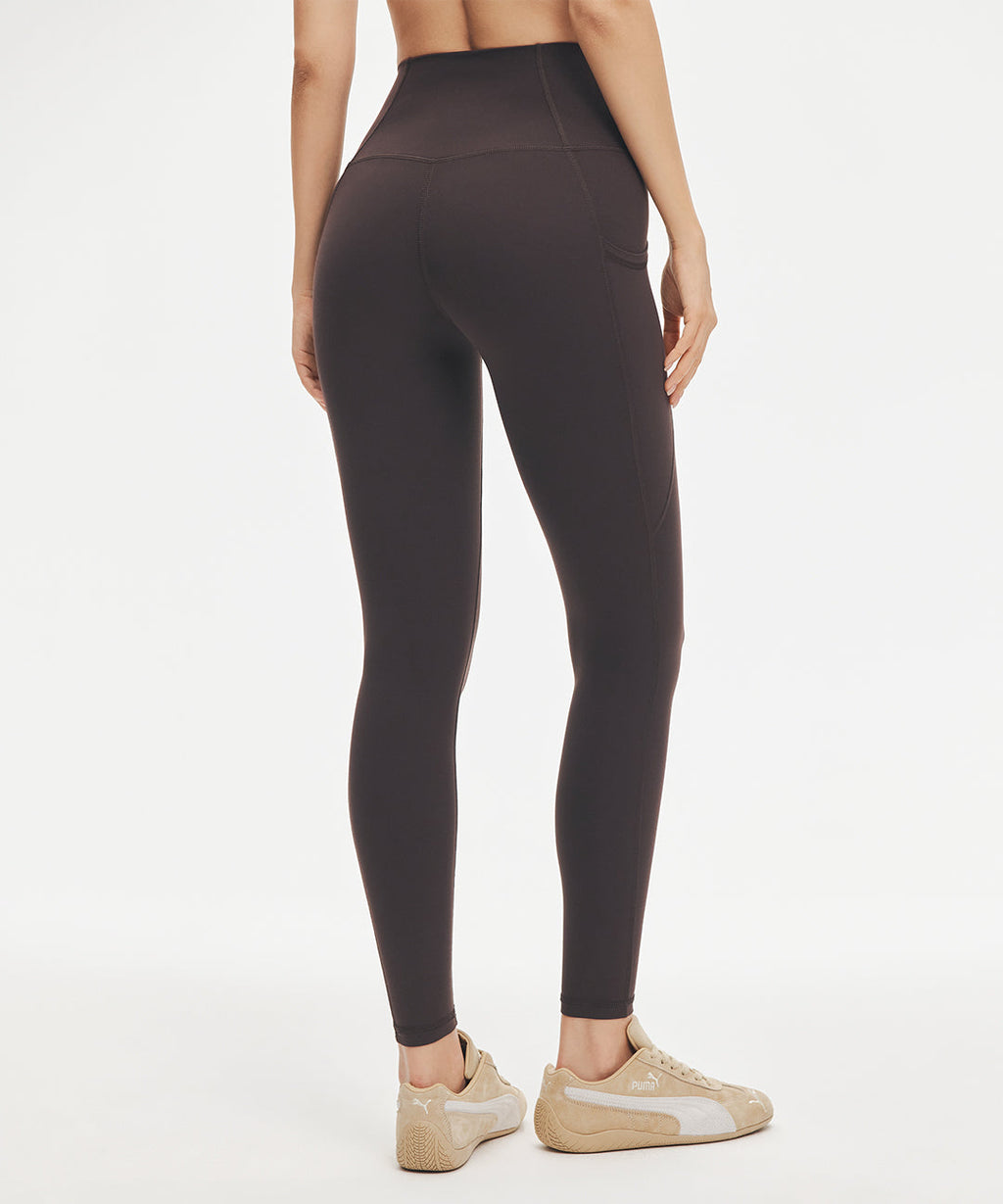 Longjaw™ No Front Seam Legging with Pockets 25''