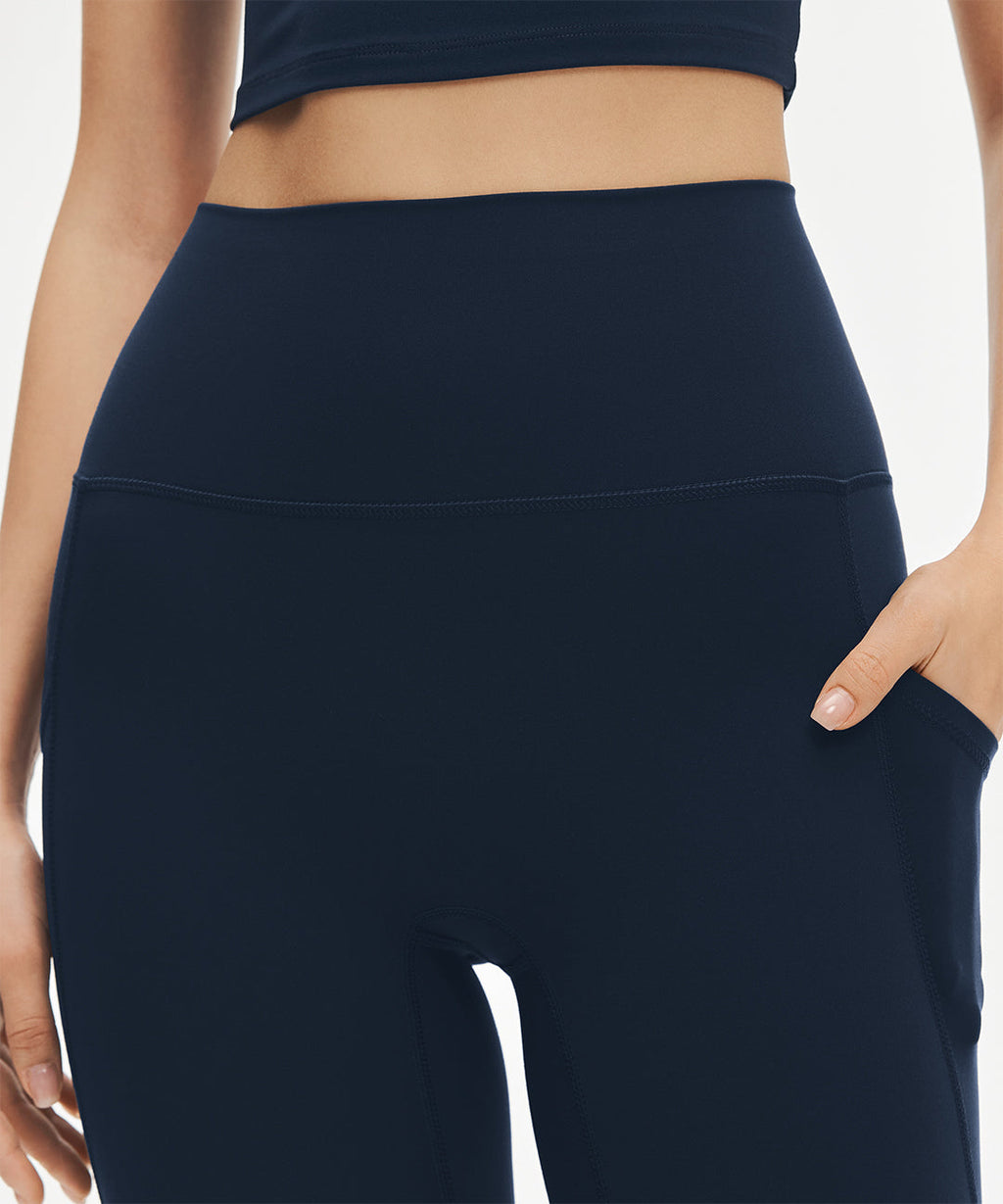 Longjaw™ No Front Seam Legging with Pockets 25''