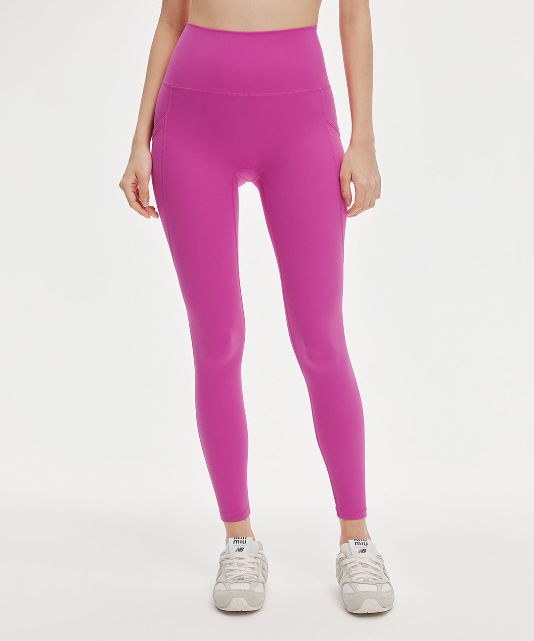 Longjaw™ No Front Seam Legging with Pockets 25''