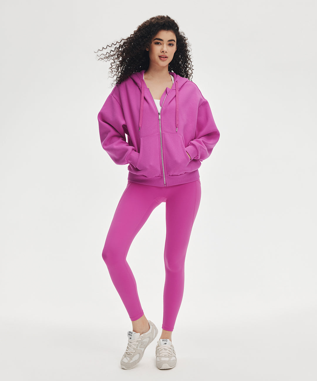 Longjaw™ No Front Seam Legging with Pockets 25''