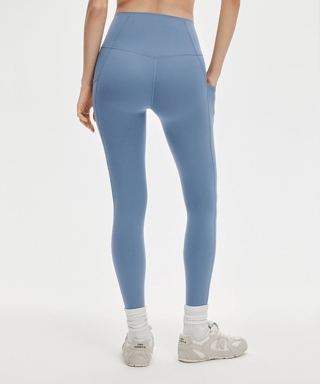 Longjaw™ No Front Seam Legging with Pockets 25''