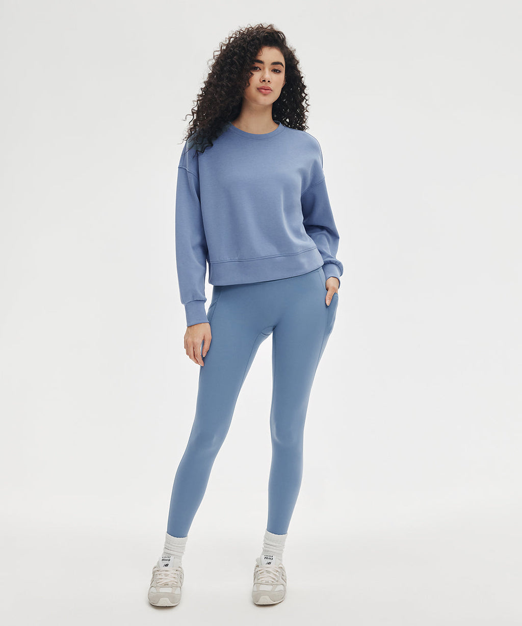 Longjaw™ No Front Seam Legging with Pockets 25''