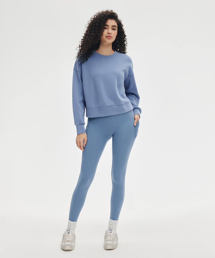 Longjaw™ No Front Seam Legging with Pockets 25&