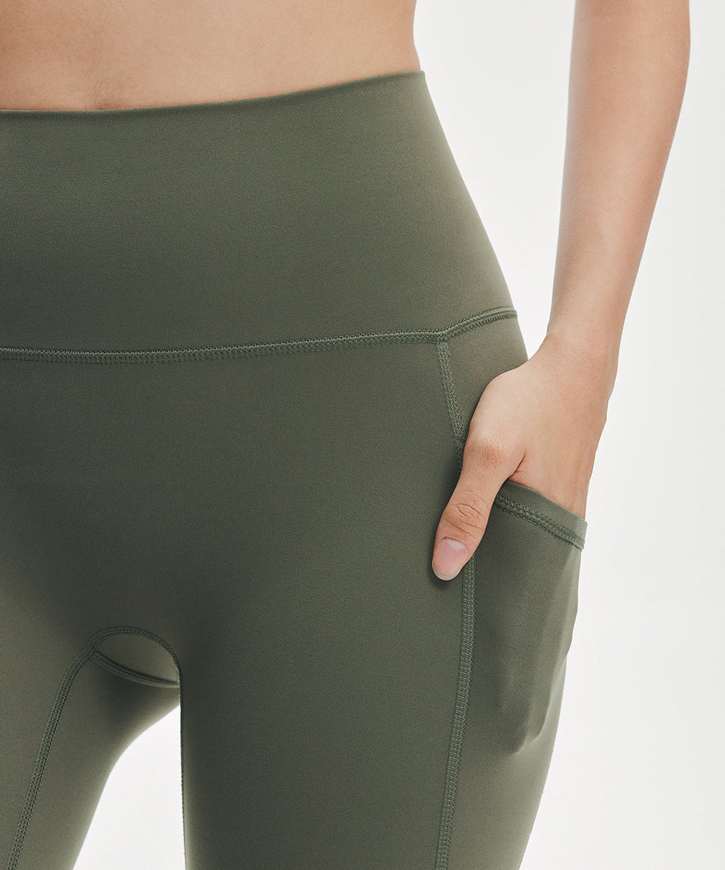 Longjaw™ No Front Seam Legging with Pockets 25''