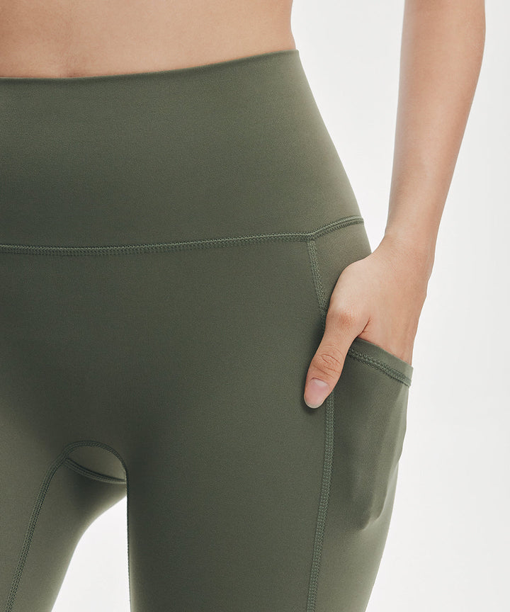 Longjaw™ No Front Seam Legging with Pockets 25&