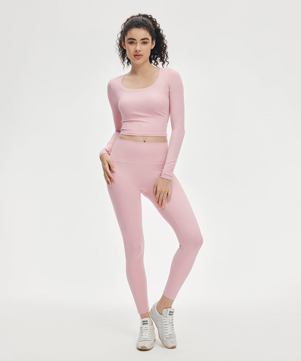 Longjaw™ No Front Seam Legging with Pockets 25''