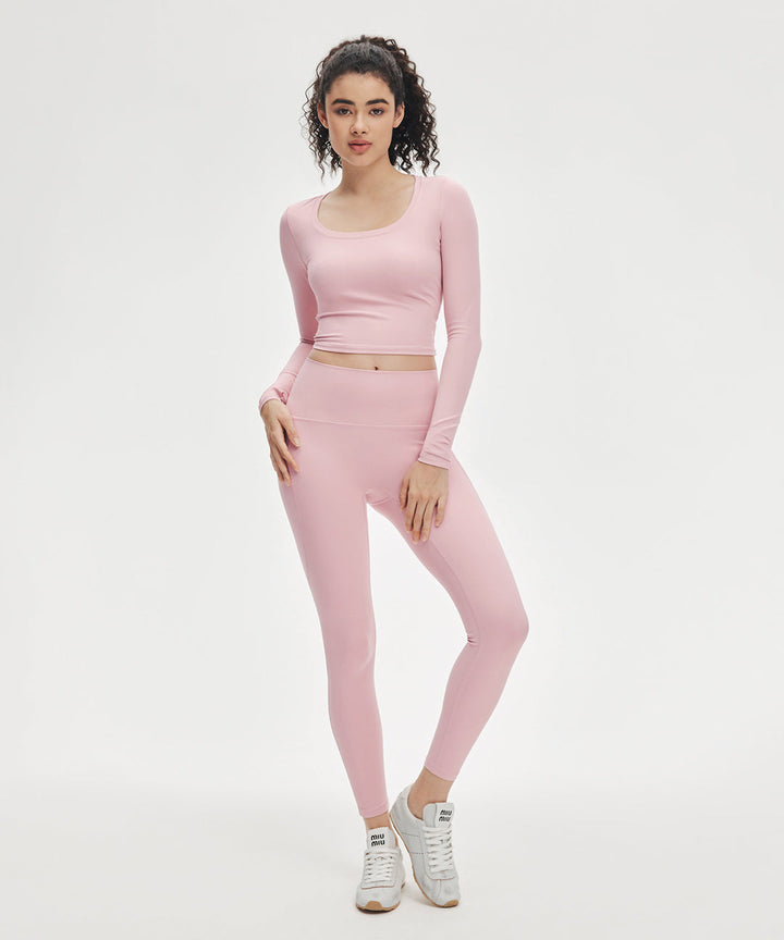 Longjaw™ No Front Seam Legging with Pockets 25&